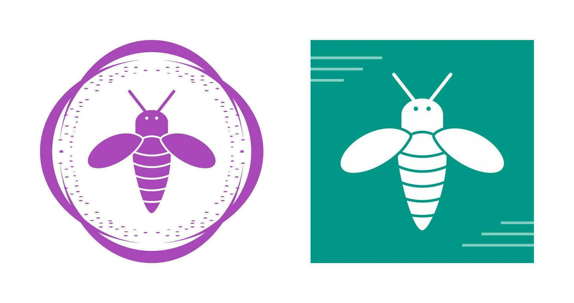 Honey Bee Vector Icon