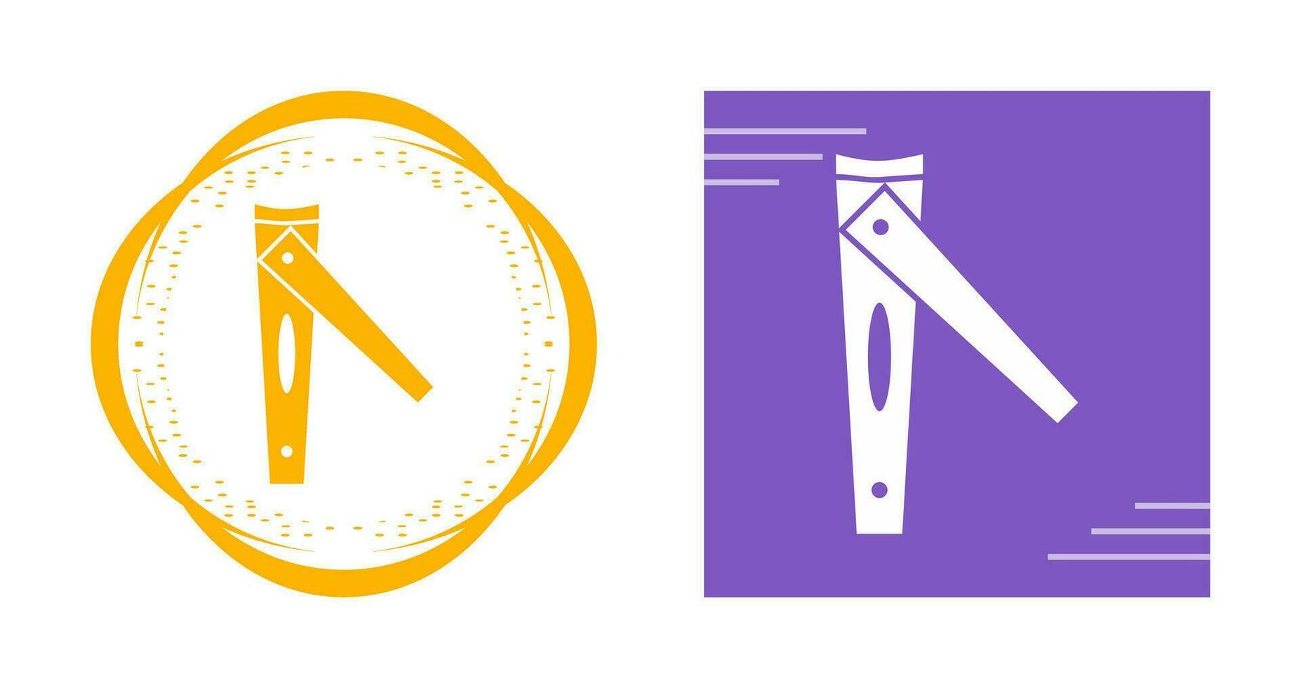 Nailcutter Vector Icon