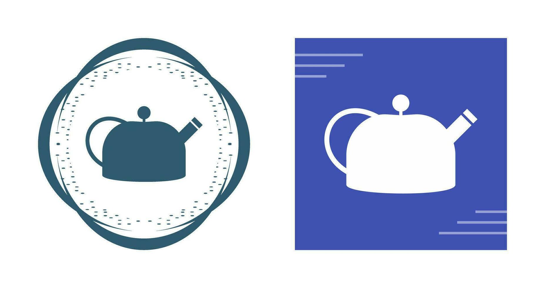 Kettle Vector Icon