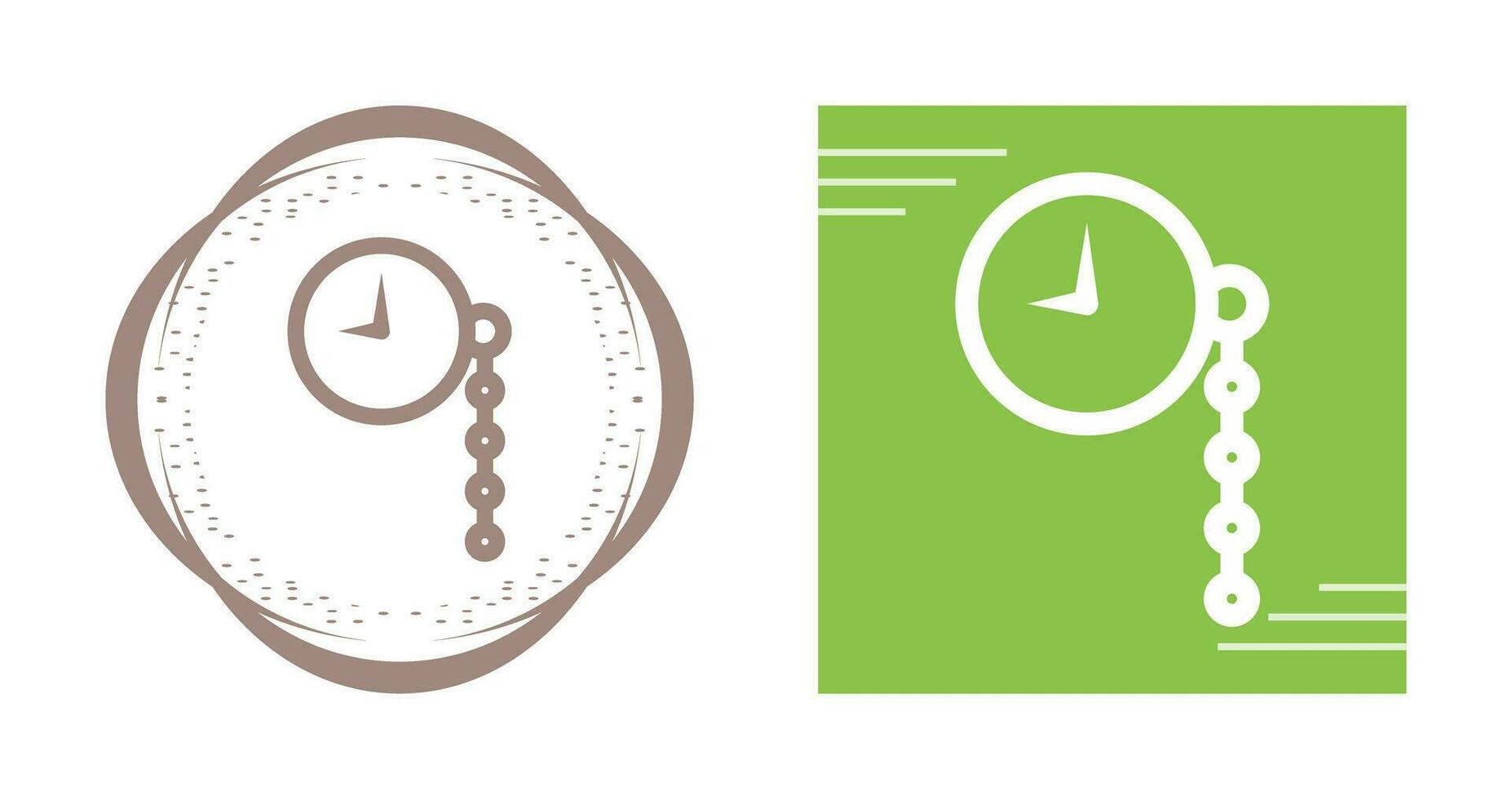 Pocket Watch Vector Icon
