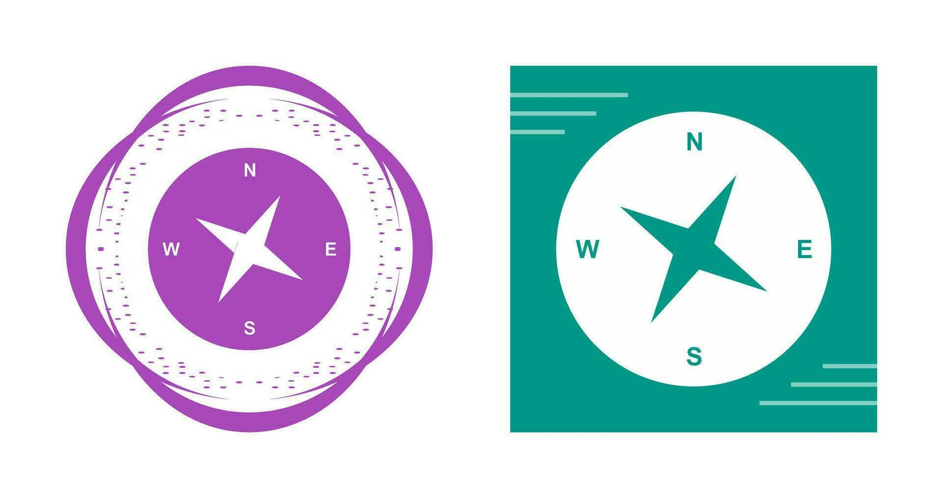 Compass Vector Icon