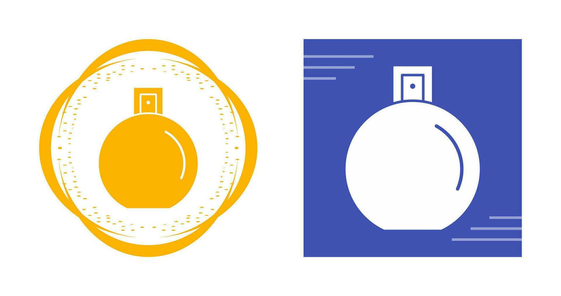 Perfume Bottle Vector Icon