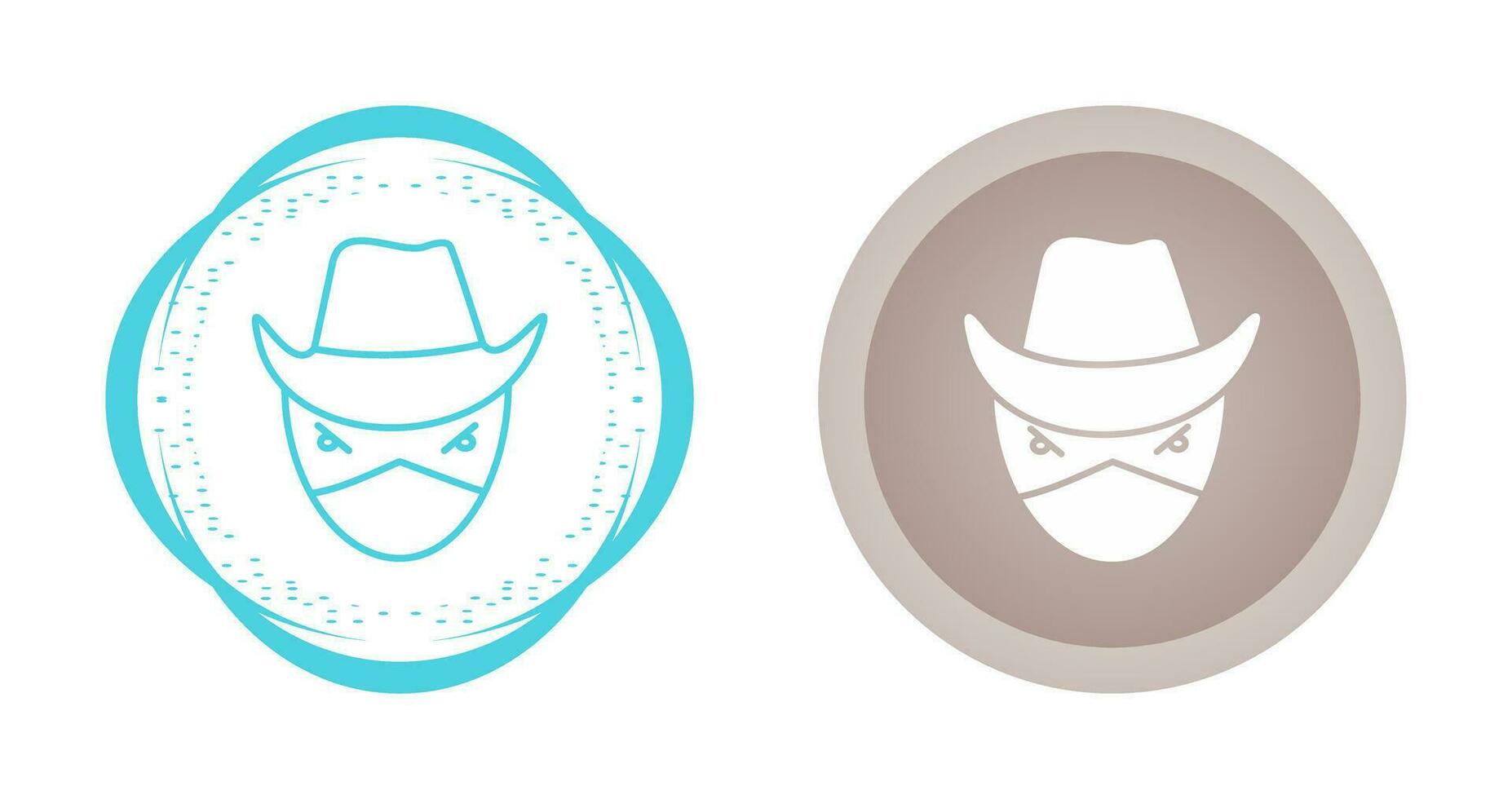 Bandit Vector Icon