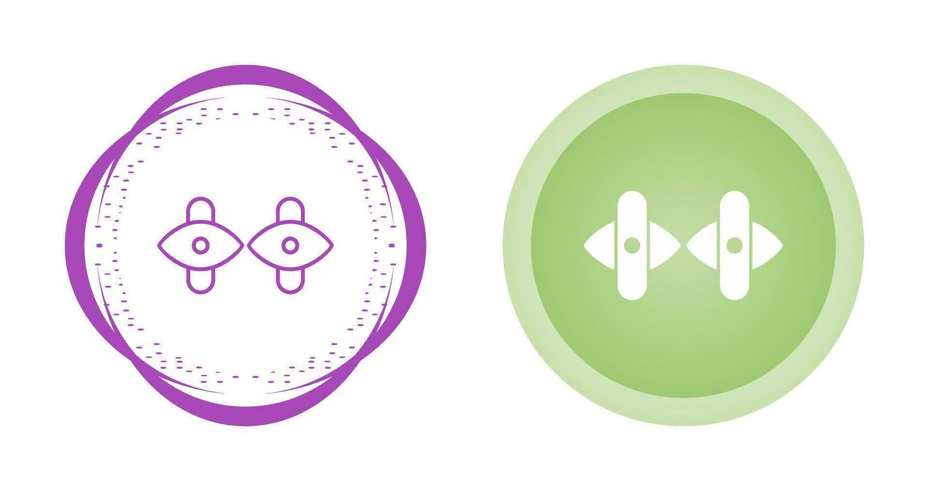 Cuff Links Vector Icon