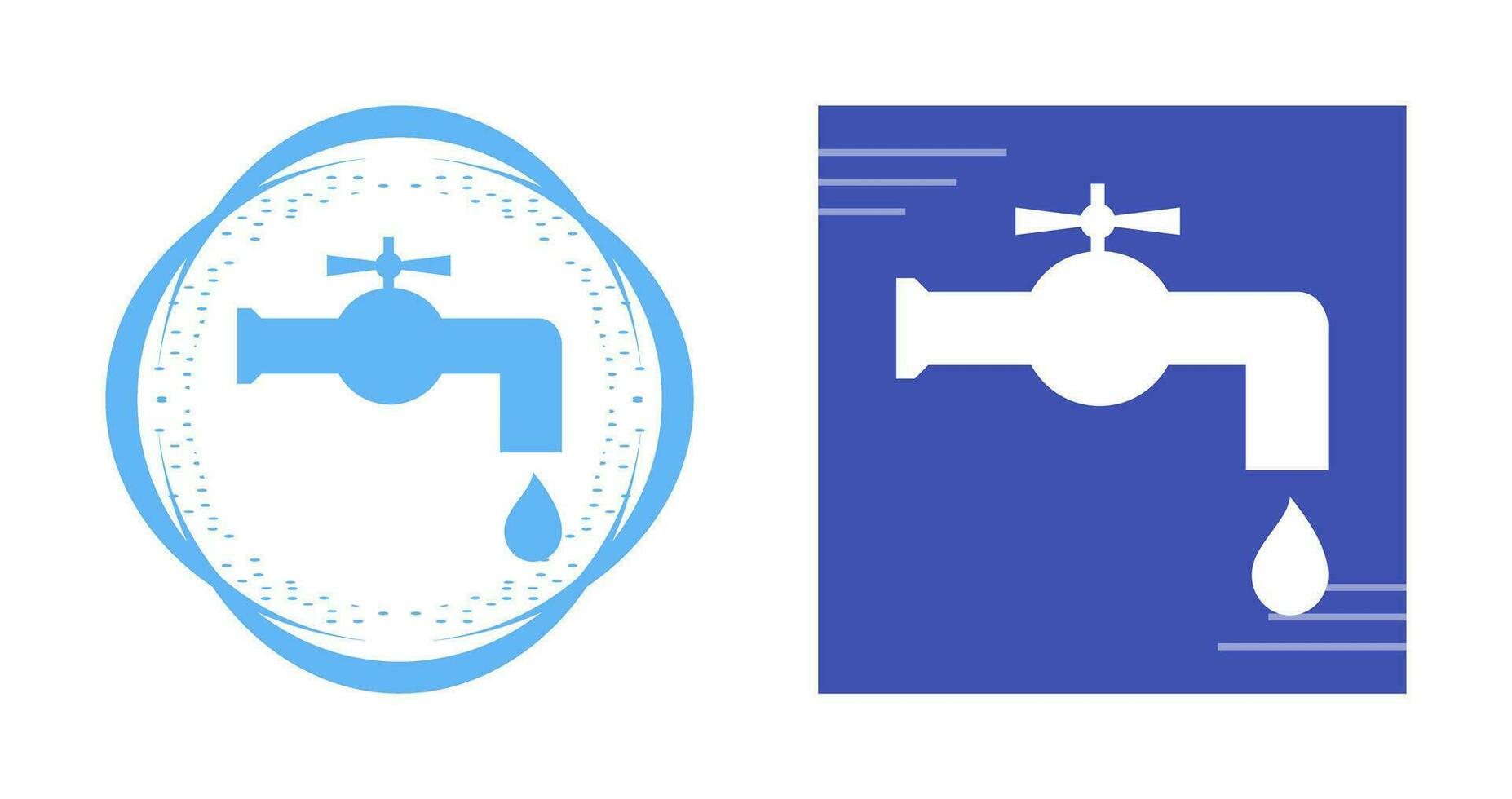 Water Tap Vector Icon