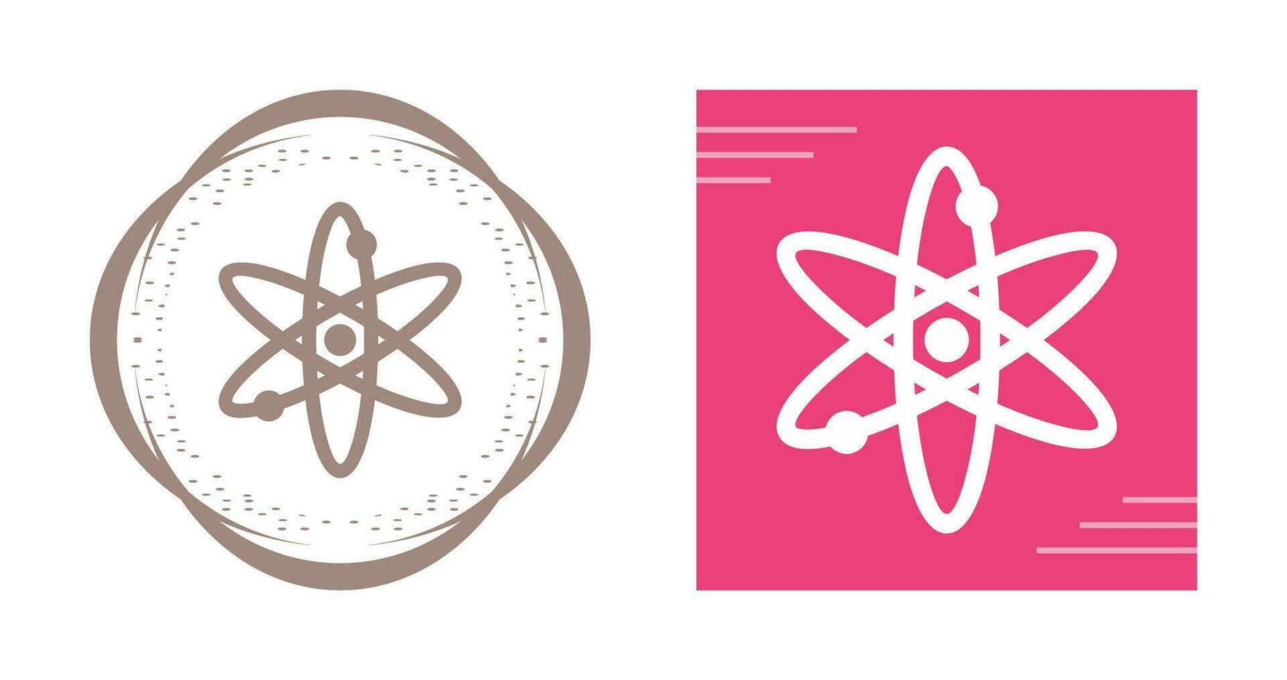 Atom Vector Icon