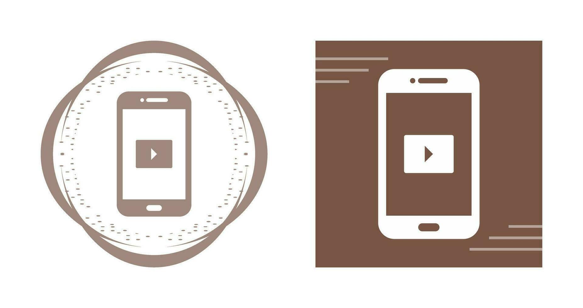 Video App Vector Icon