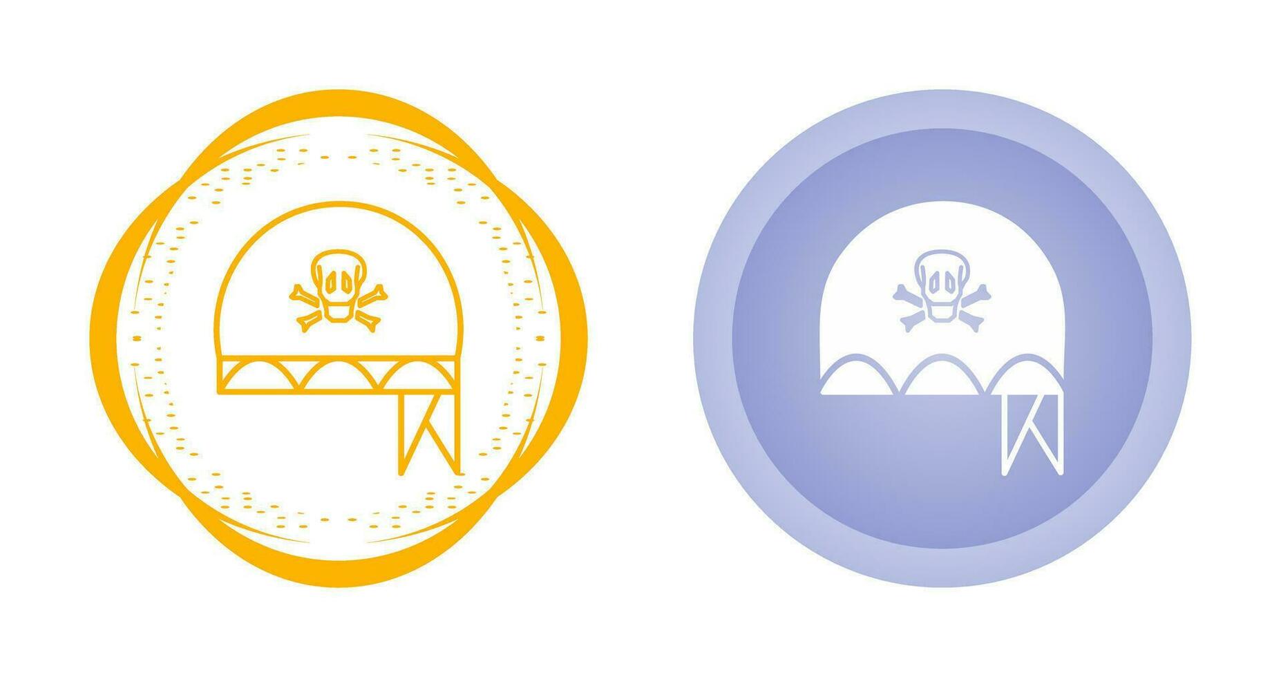 Pirate Bandana Vector Icon
