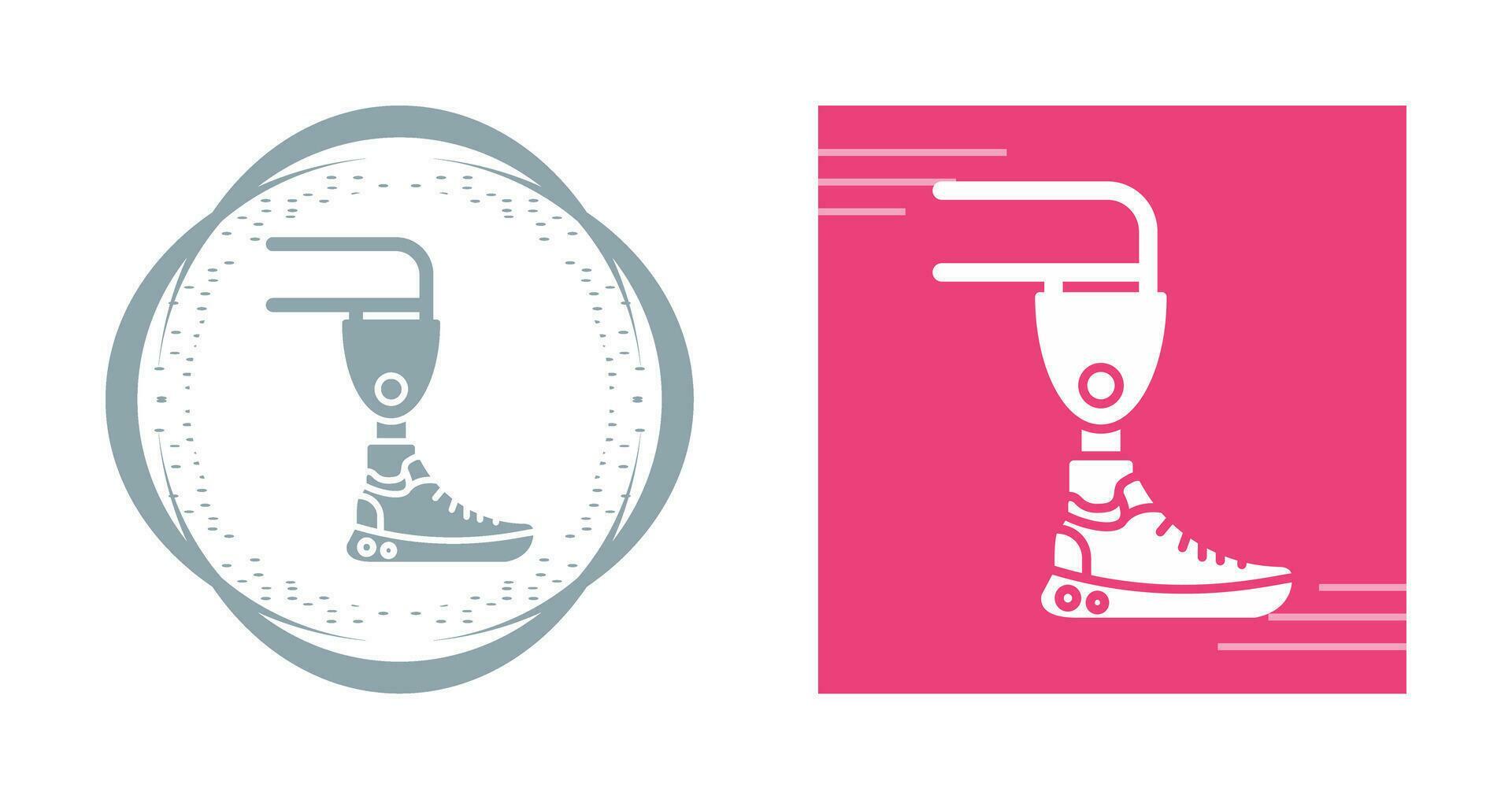 Prosthetics Vector Icon 28853708 Vector Art at Vecteezy