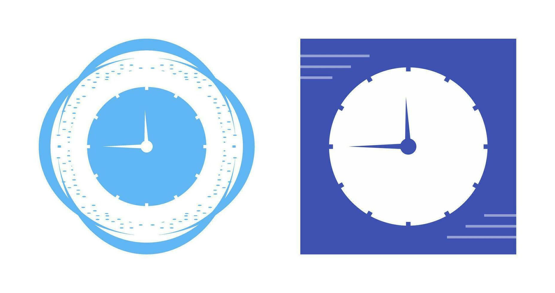 Wall Clock Vector Icon