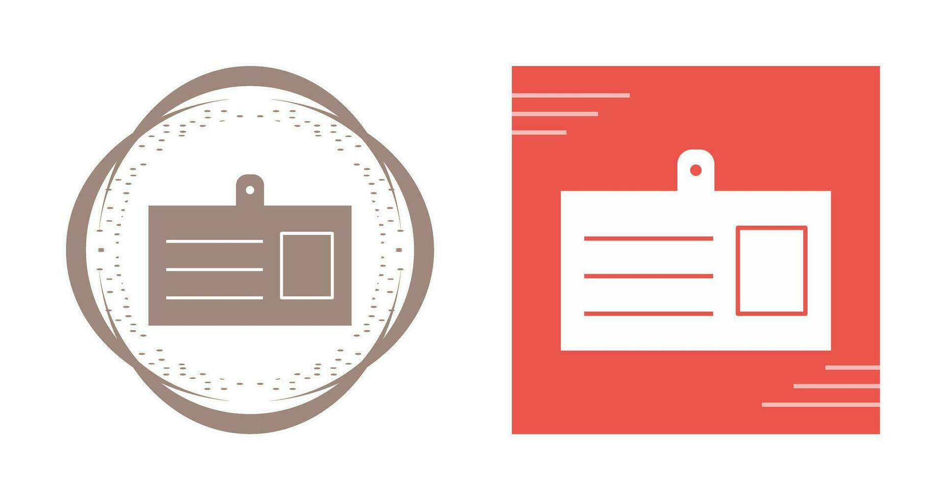Pass Card Vector Icon