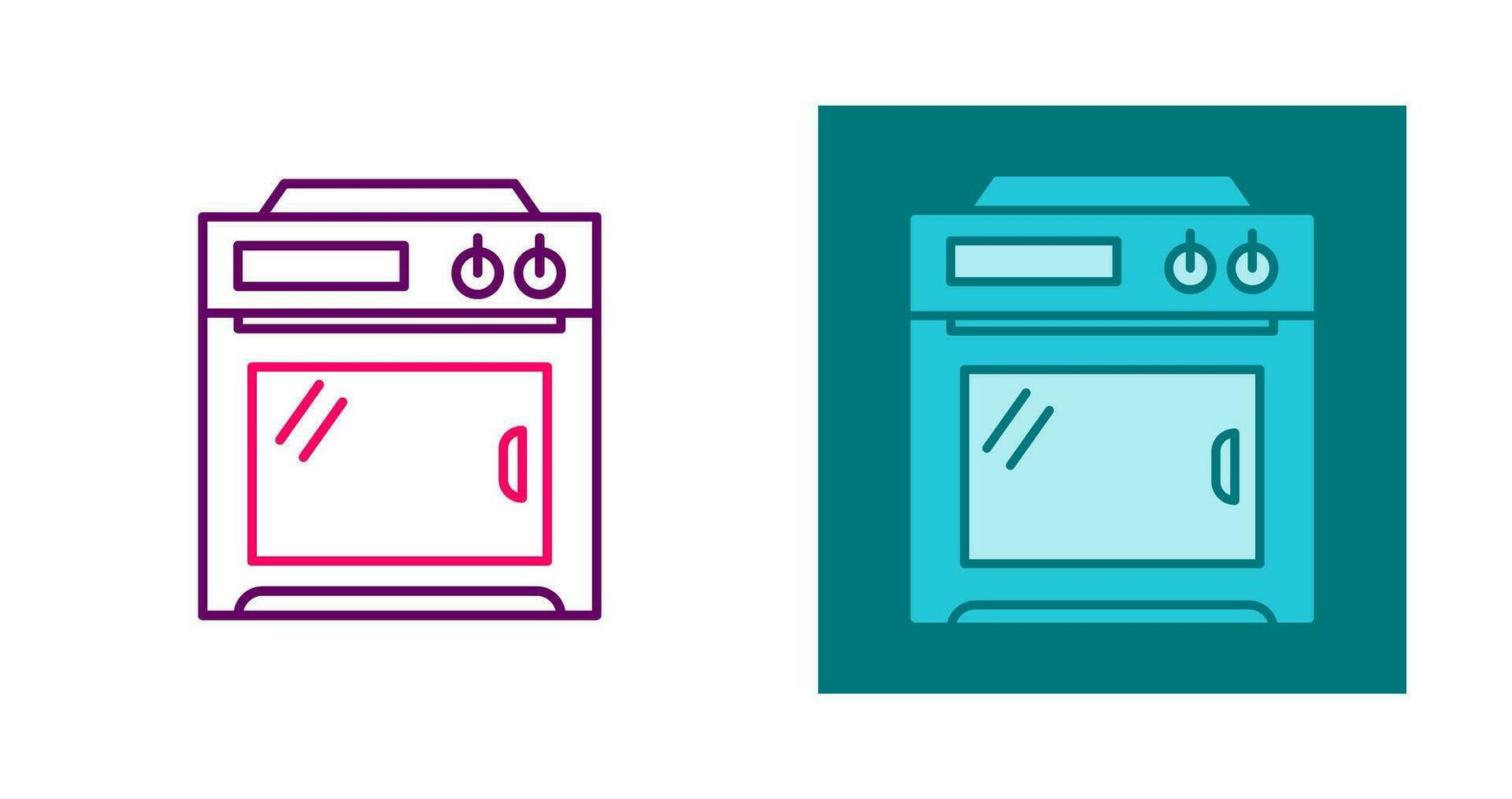 Oven Vector Icon