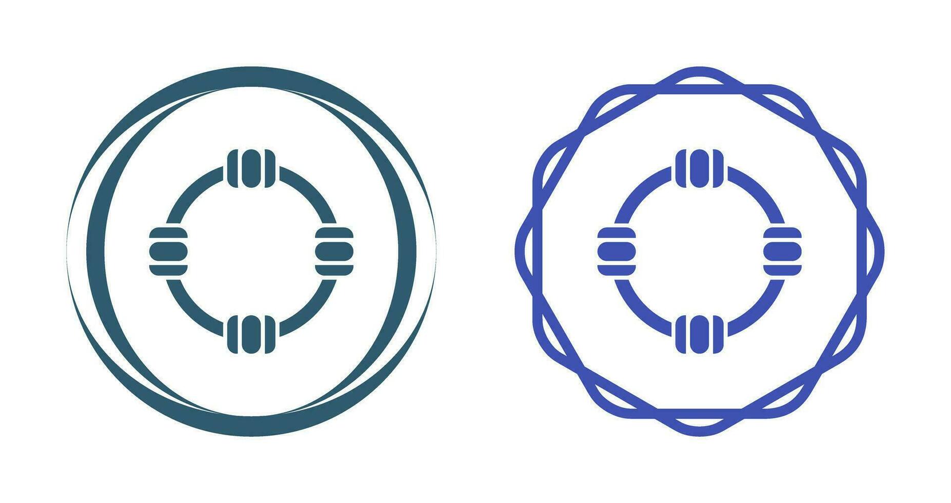 Hula Hoop Vector Icon