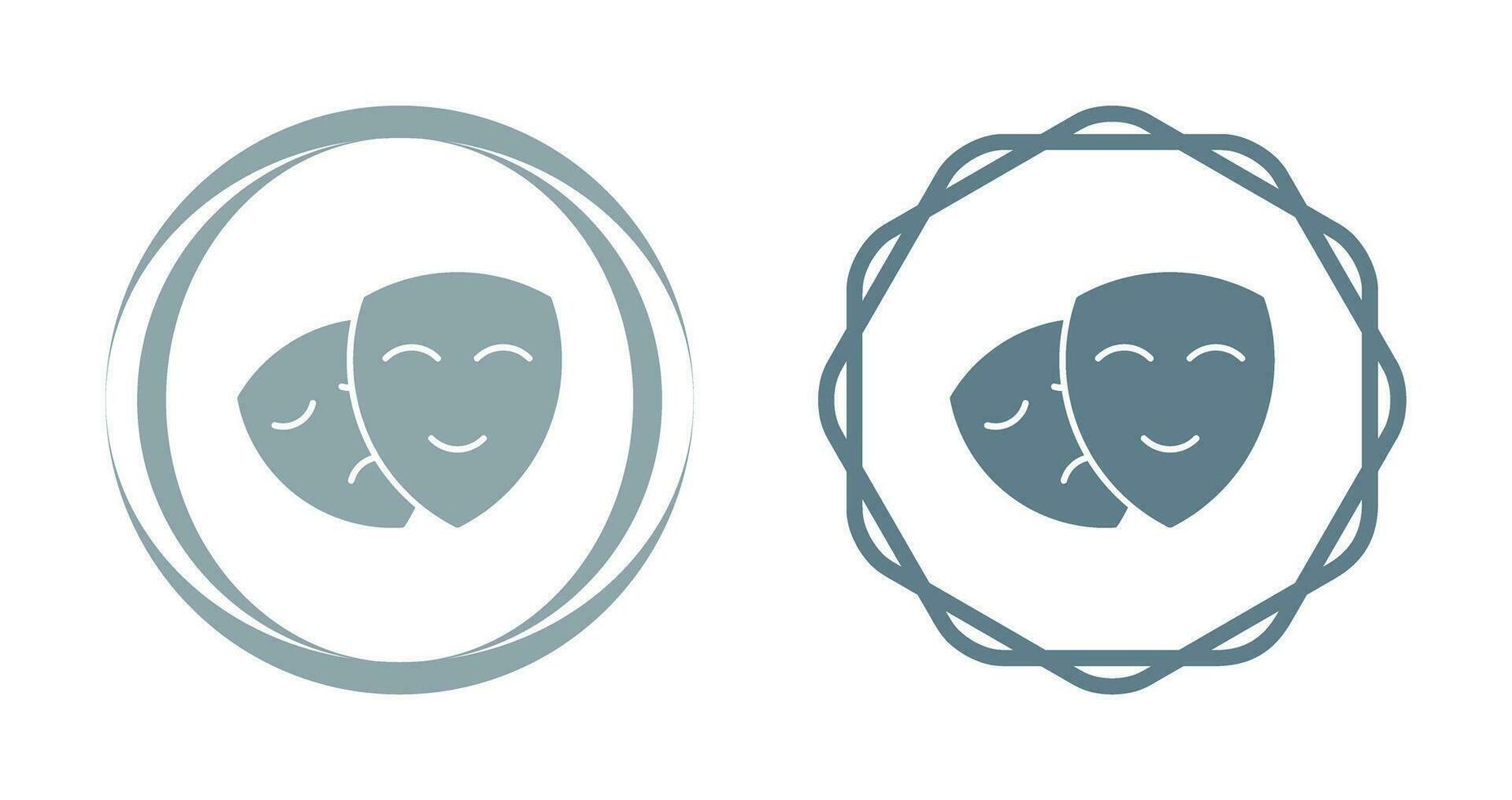 Drama Vector Icon