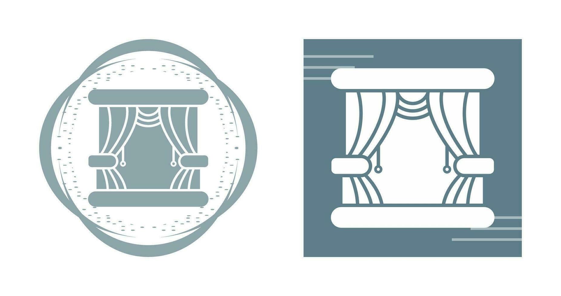 Stage Vector Icon