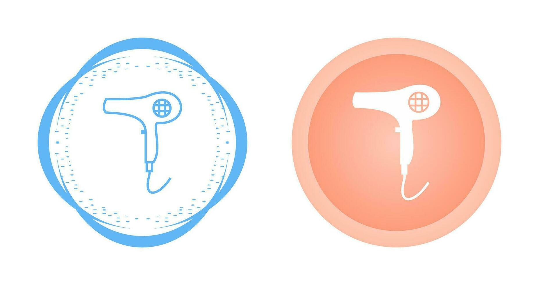 Blow Dryer Vector Icon