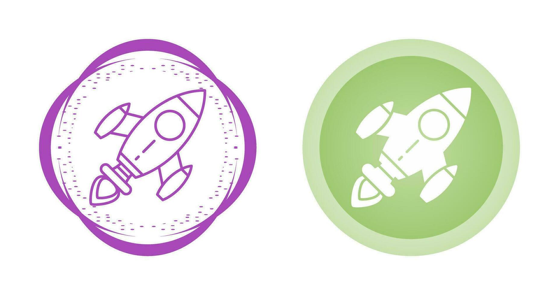 Rocket Vector Icon