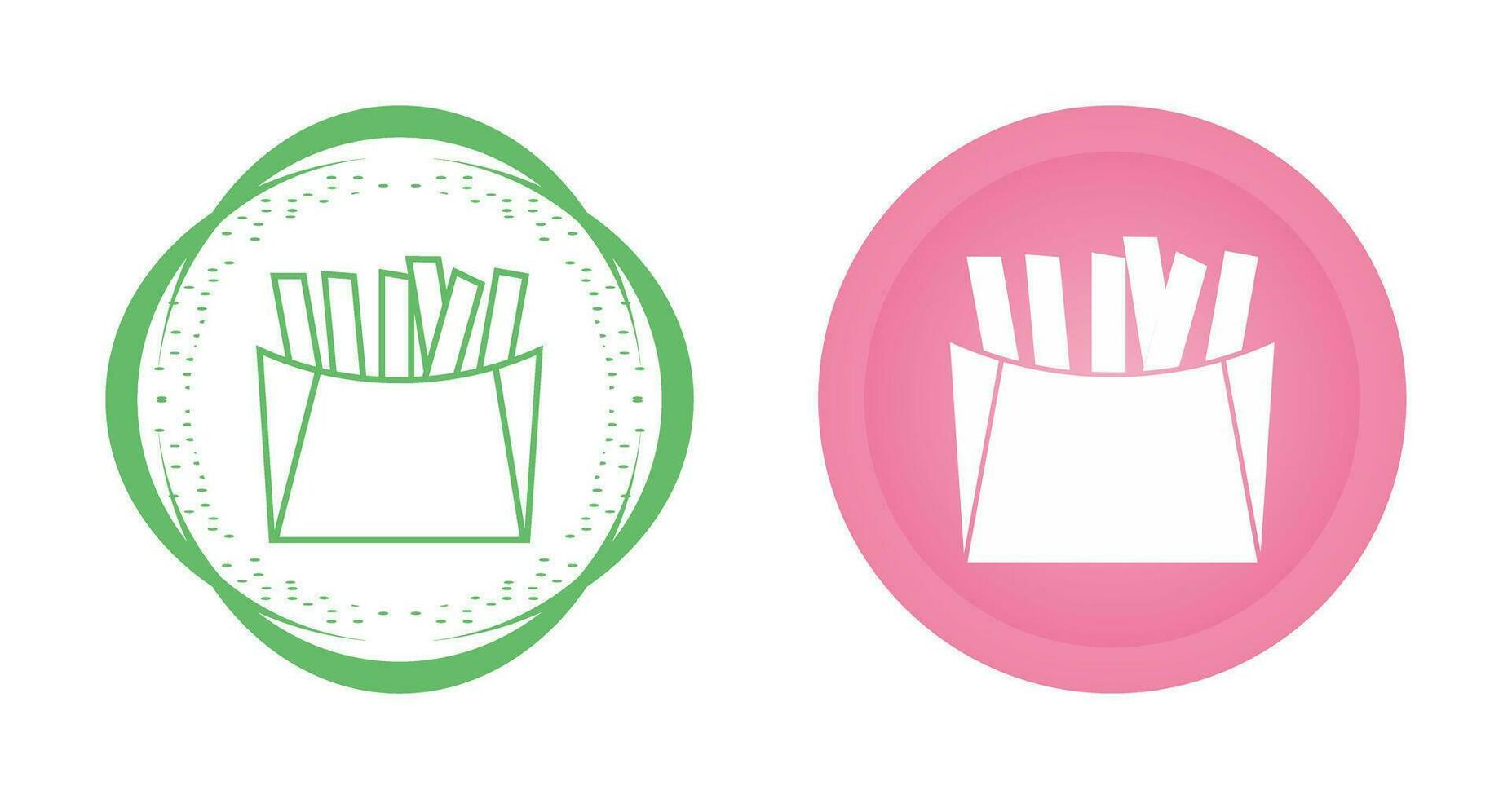 Fries Vector Icon