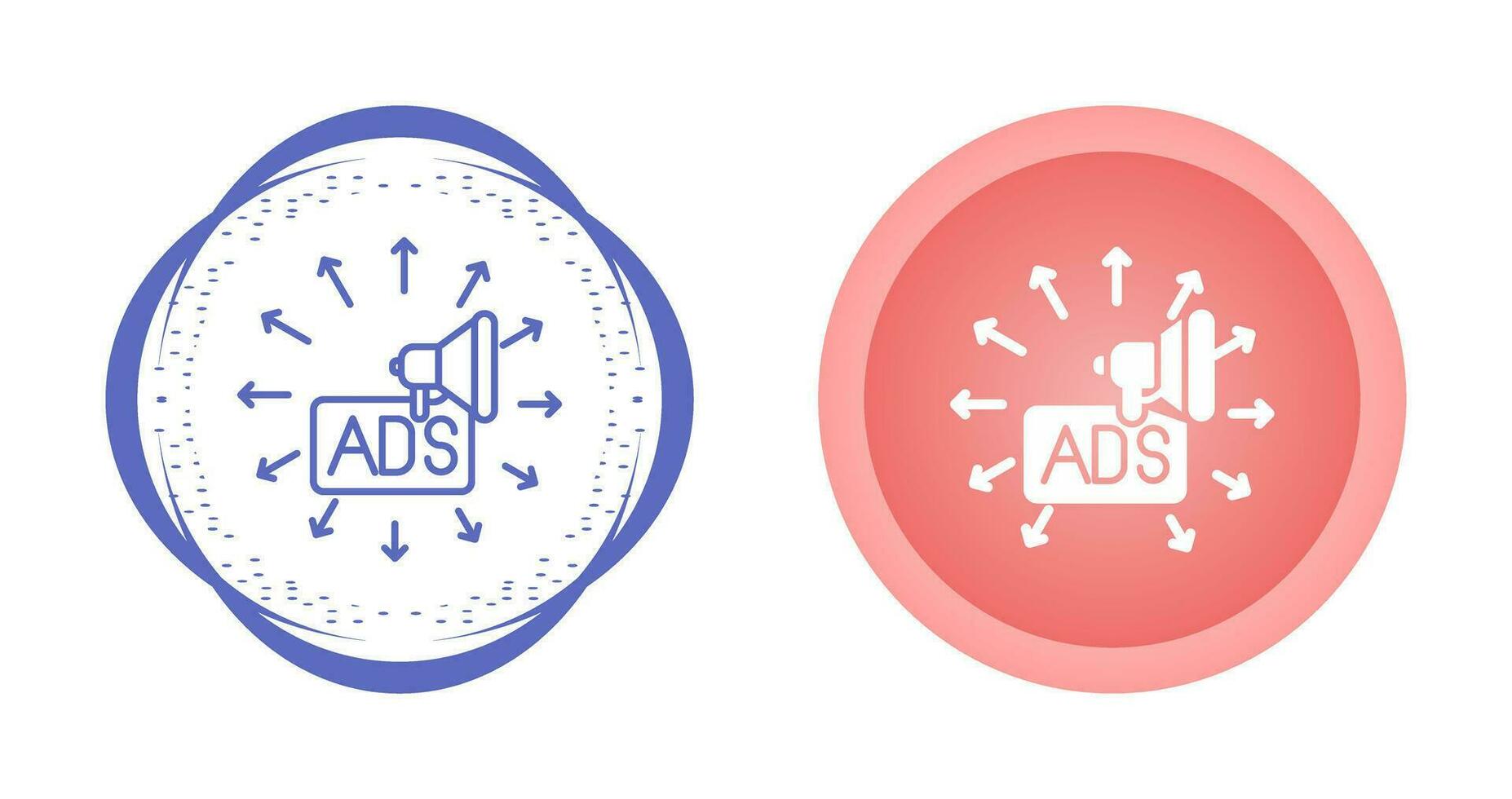 Advertising Submission Vector Icon