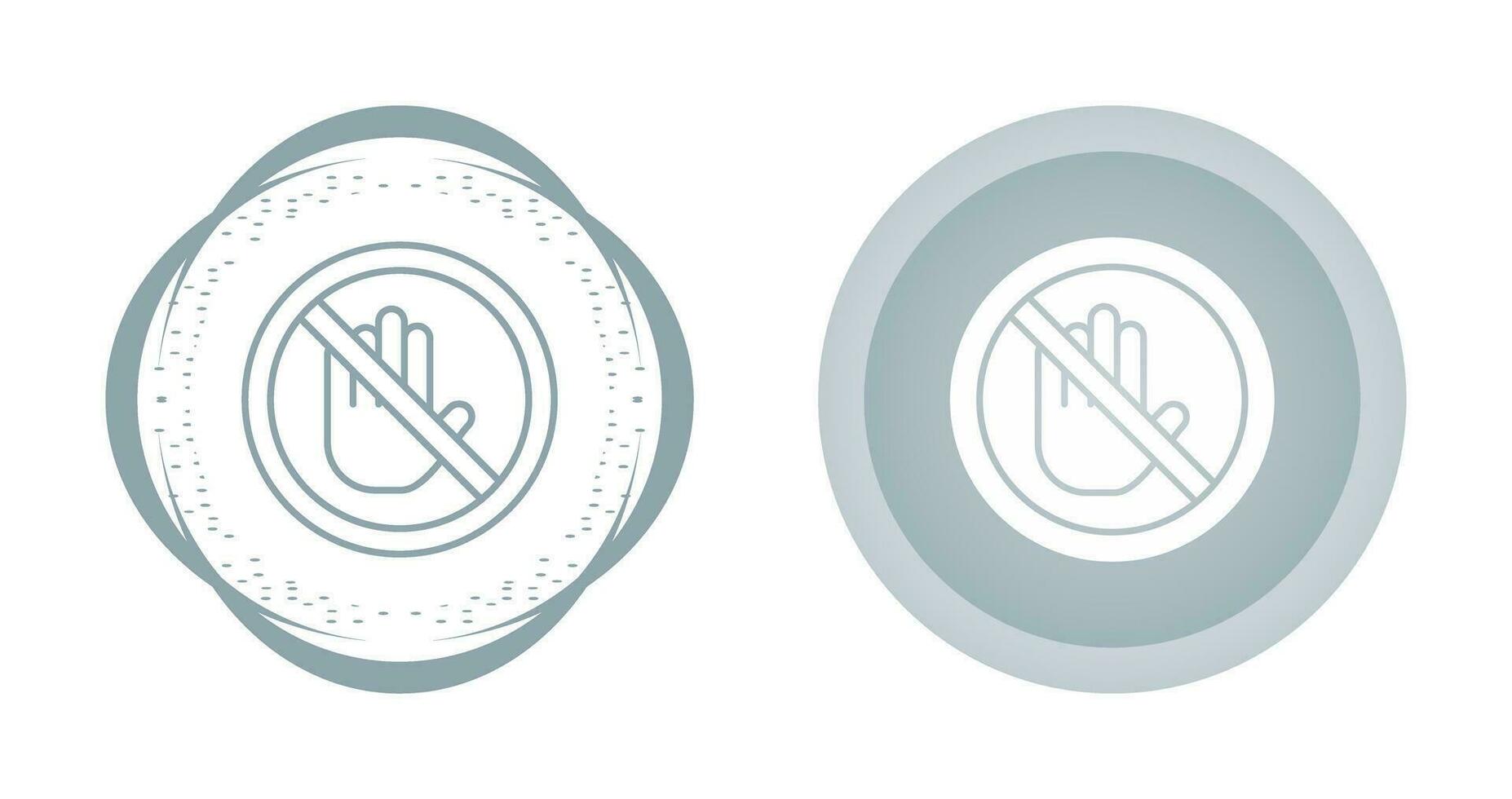 Stop Vector Icon