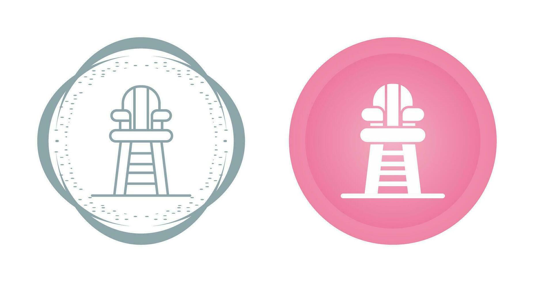 Lifeguard Chair Vector Icon