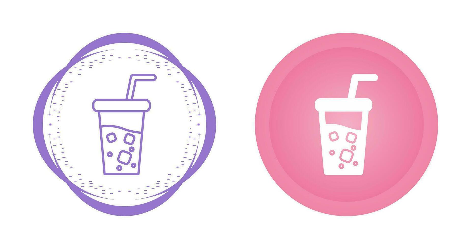 Soft Drink Vector Icon