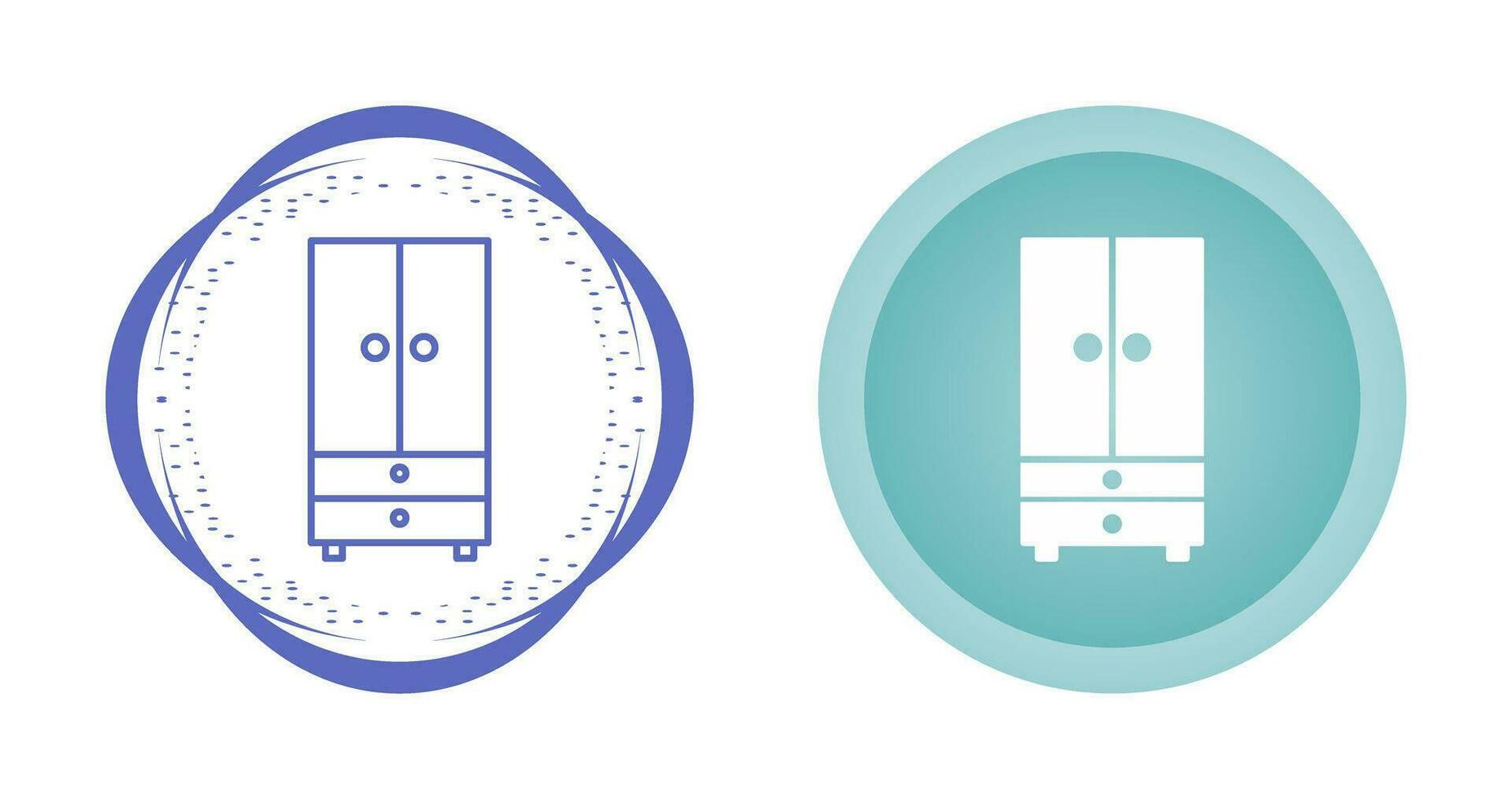 Cupboard Vector Icon