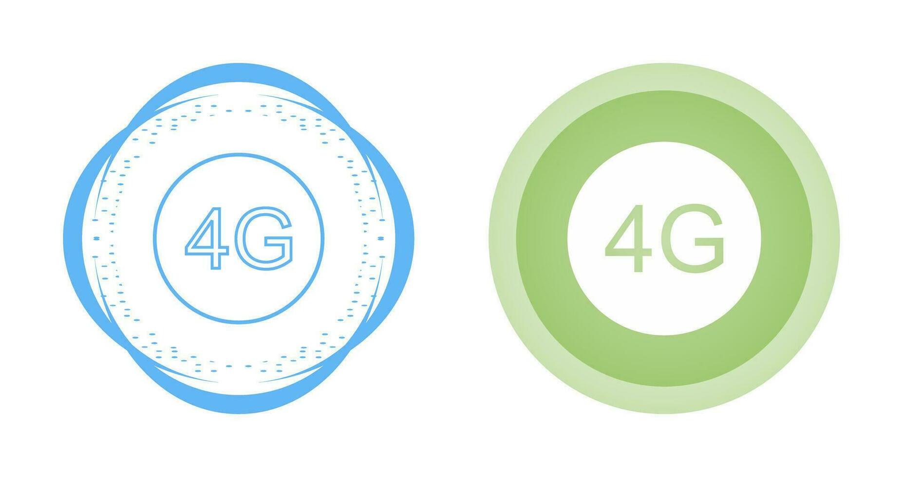 4G Vector Icon