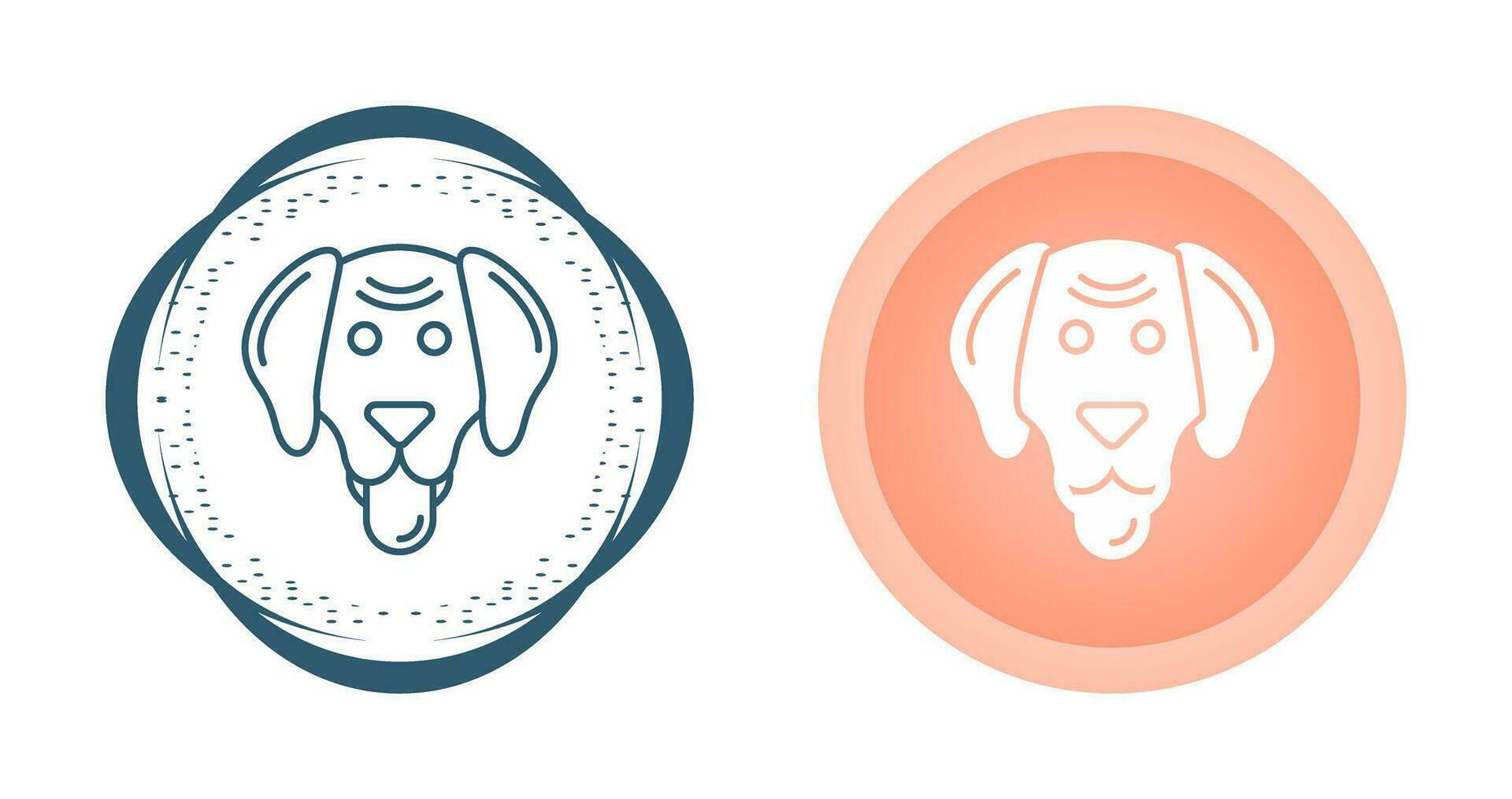 Dog Vector Icon