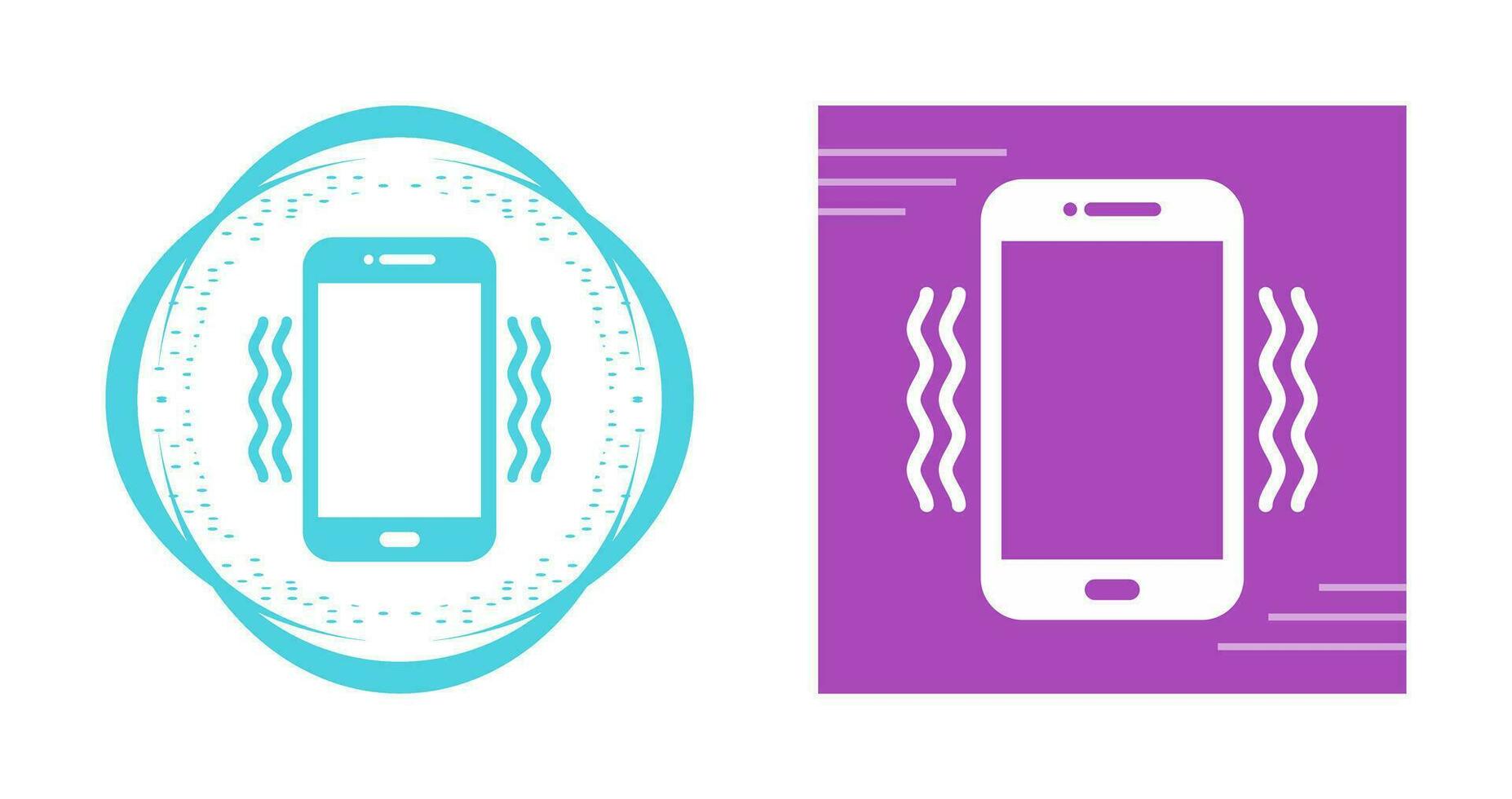 Vibration Vector Icon