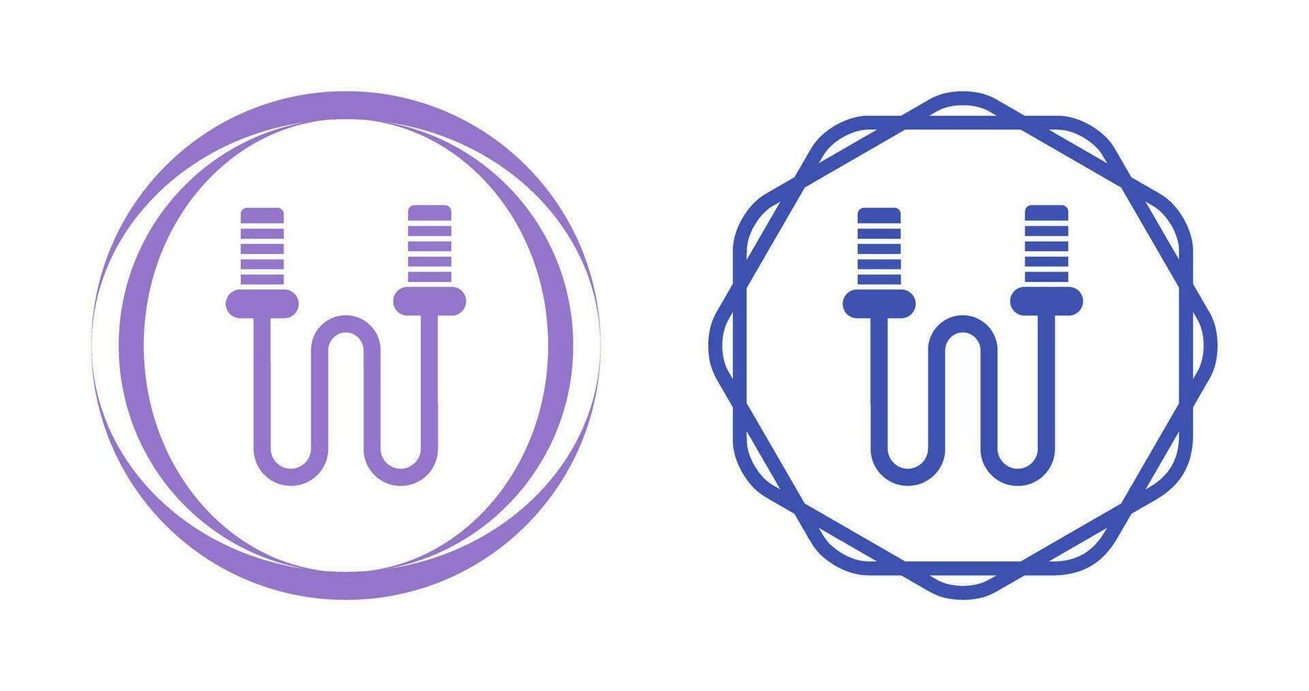 Skipping Vector Icon