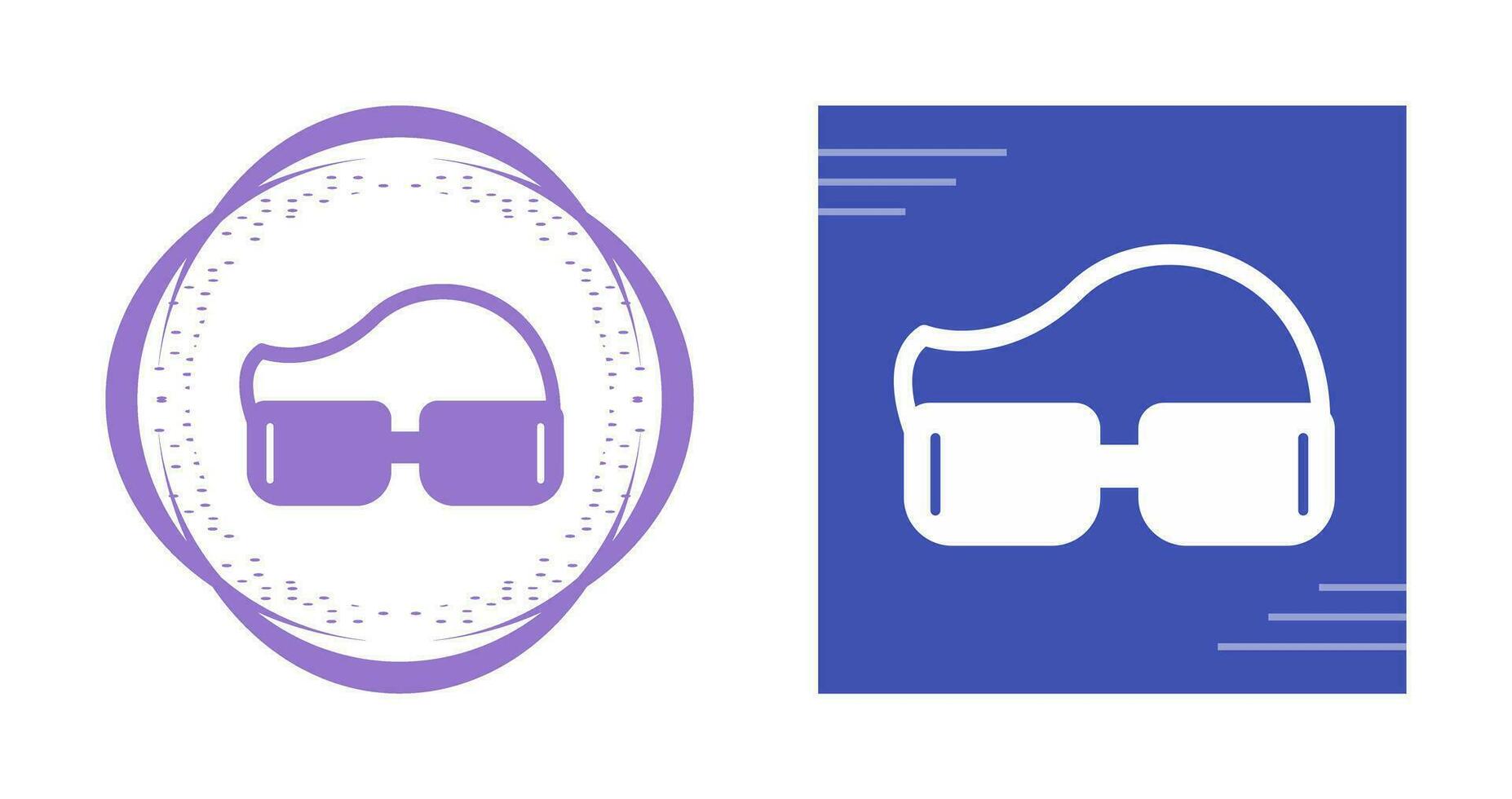 Goggles Vector Icon