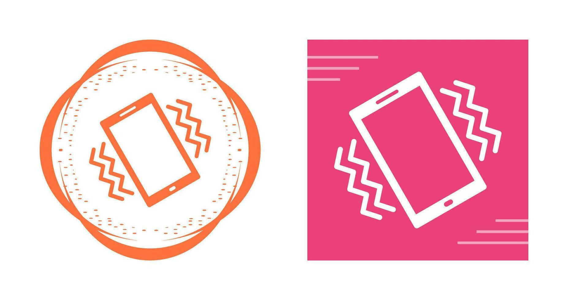Vibration mode Vector Icon
