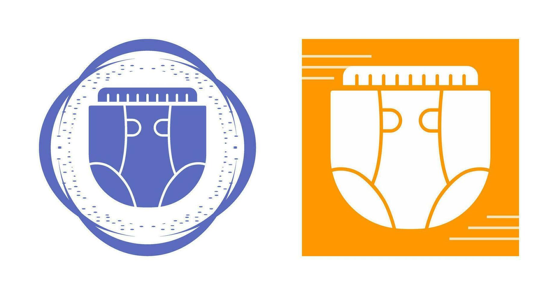 Diaper Vector Icon