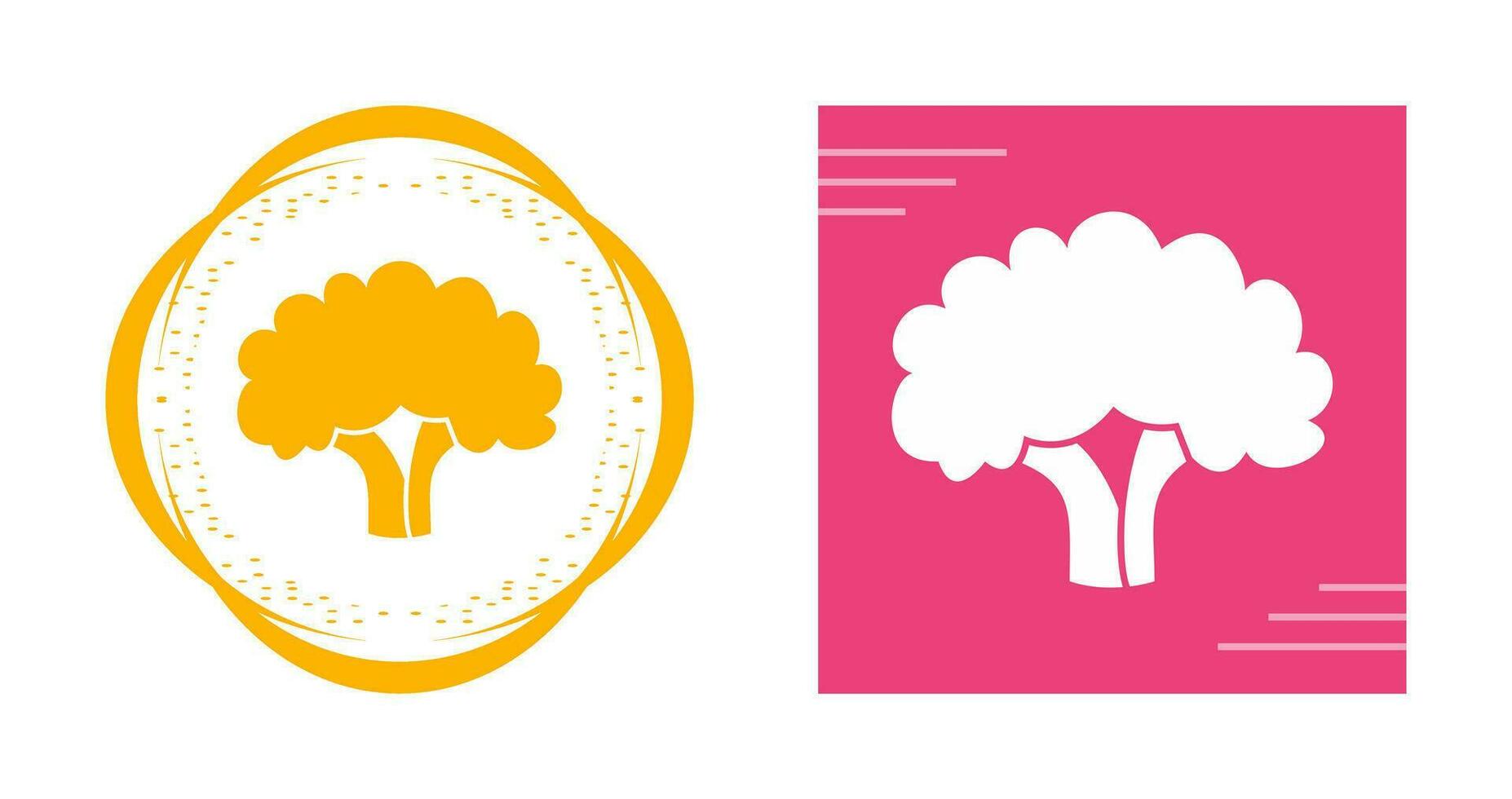 Cauliflower Vector Icon