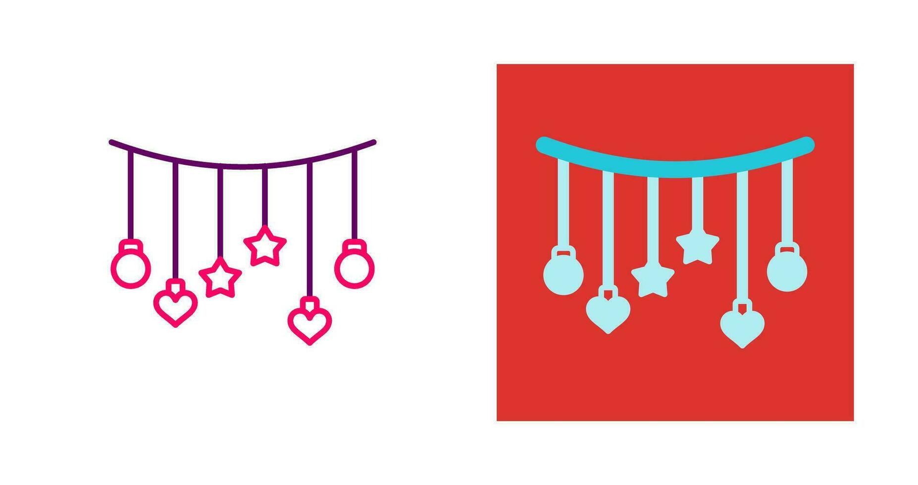 Garlands Vector Icon