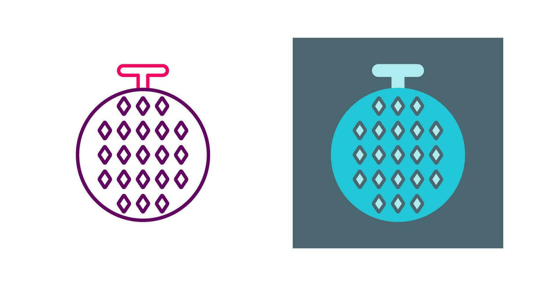 Melon Vector Icon