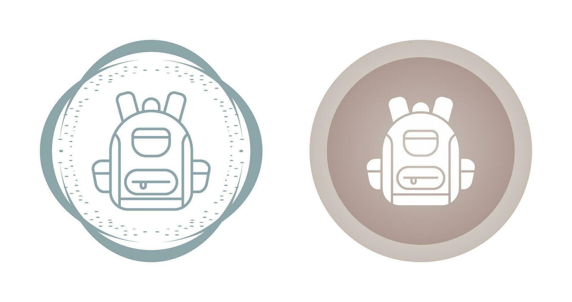 Backpack Vector Icon