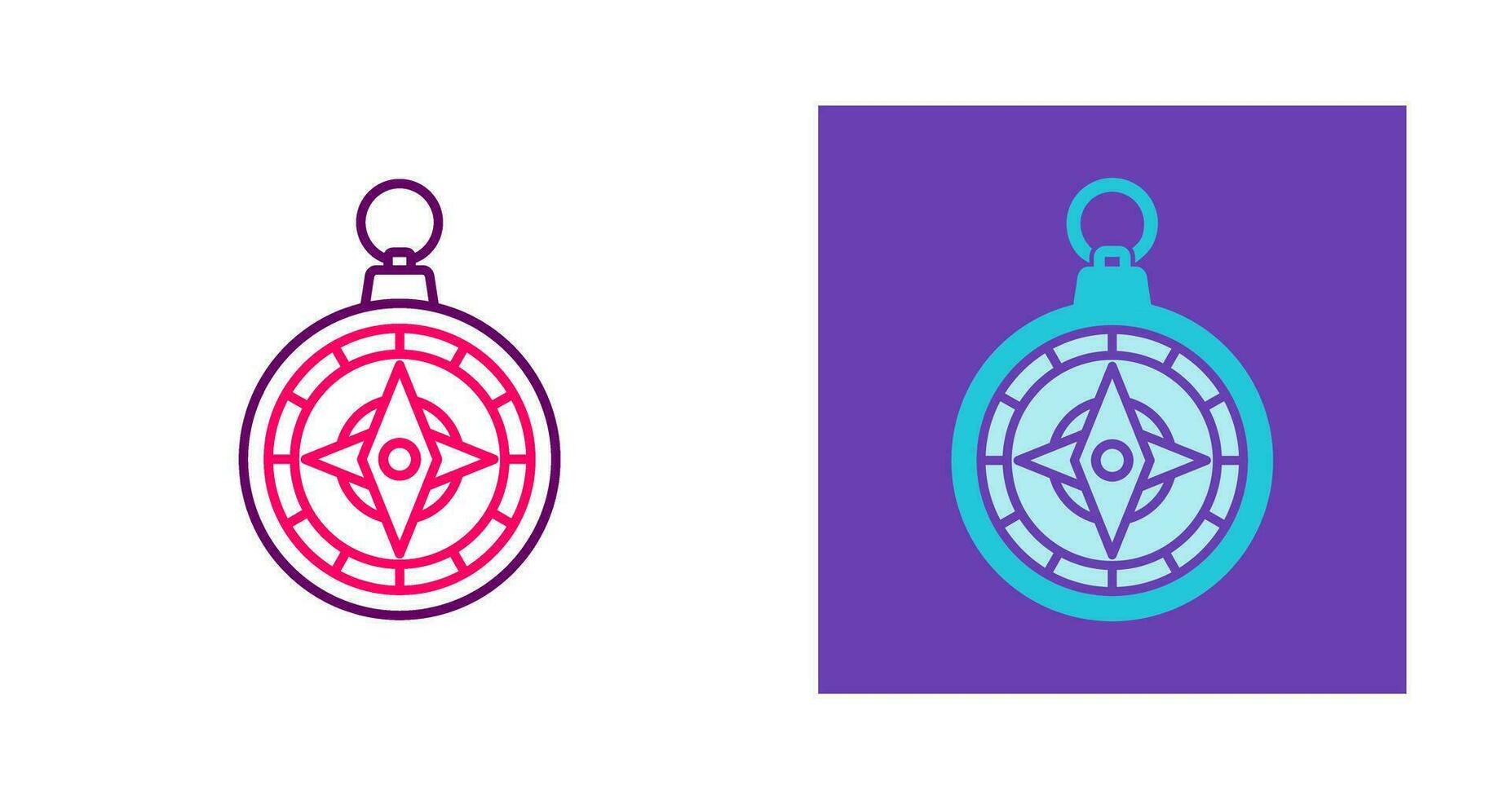 Compass Vector Icon