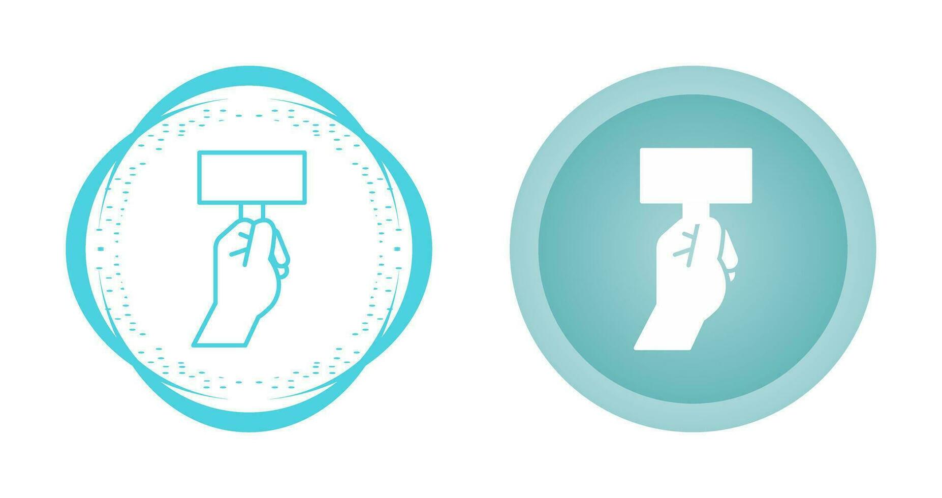 Protest Vector Icon