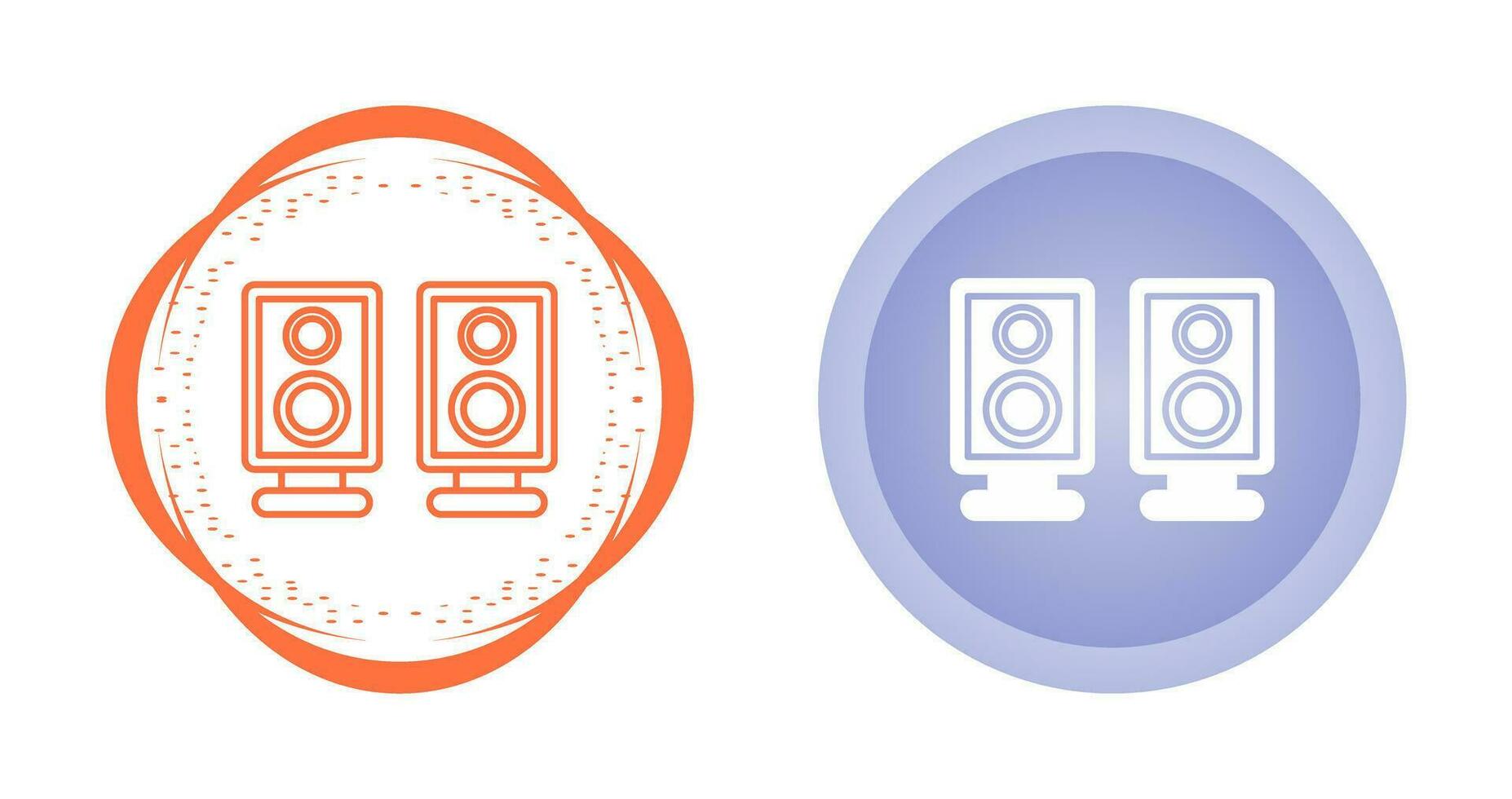 Speaker Vector Icon