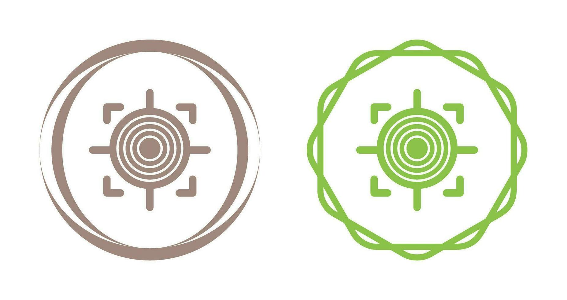 Target Vector Icon