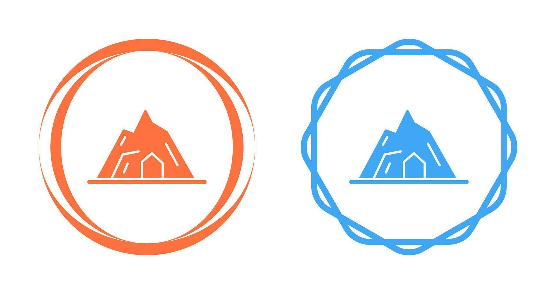 Cave Vector Icon