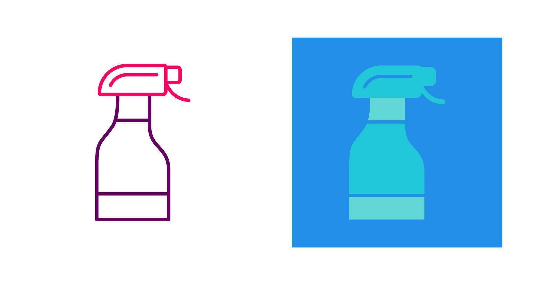 Cleaning Spray Vector Icon