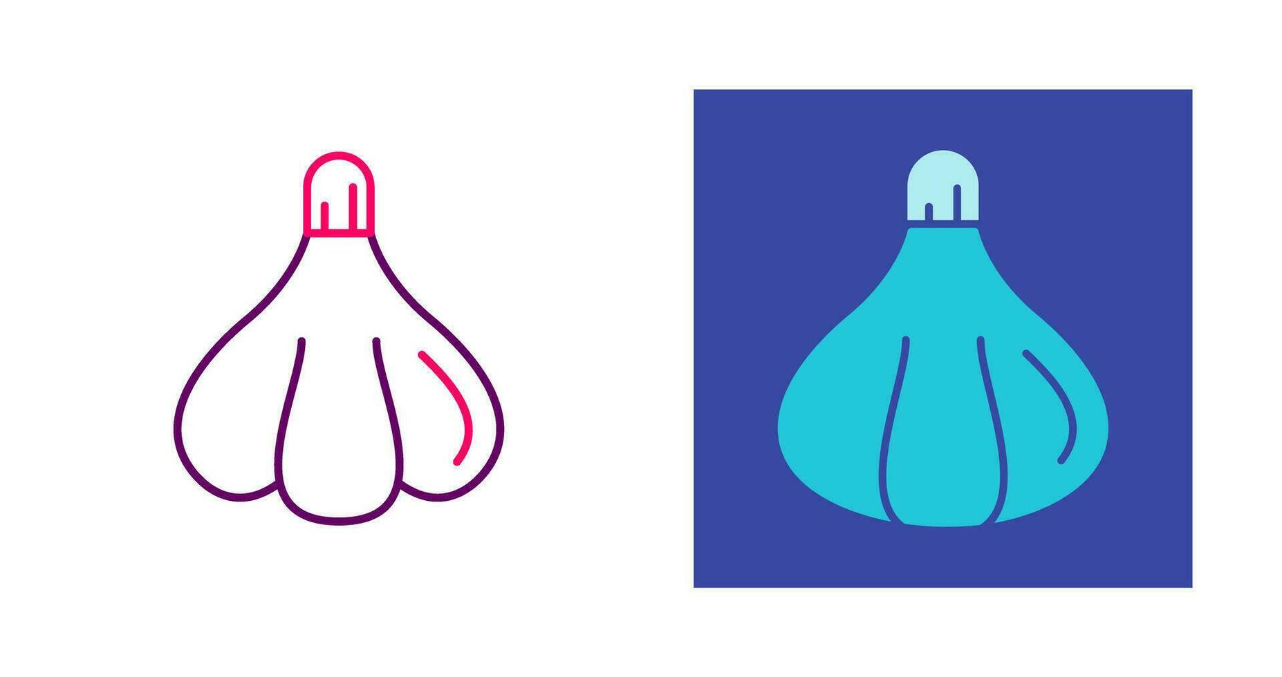Garlic Vector Icon
