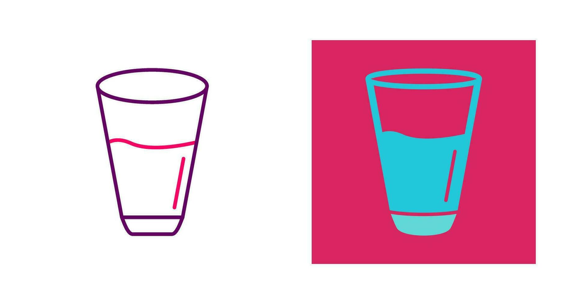 Glass Vector Icon