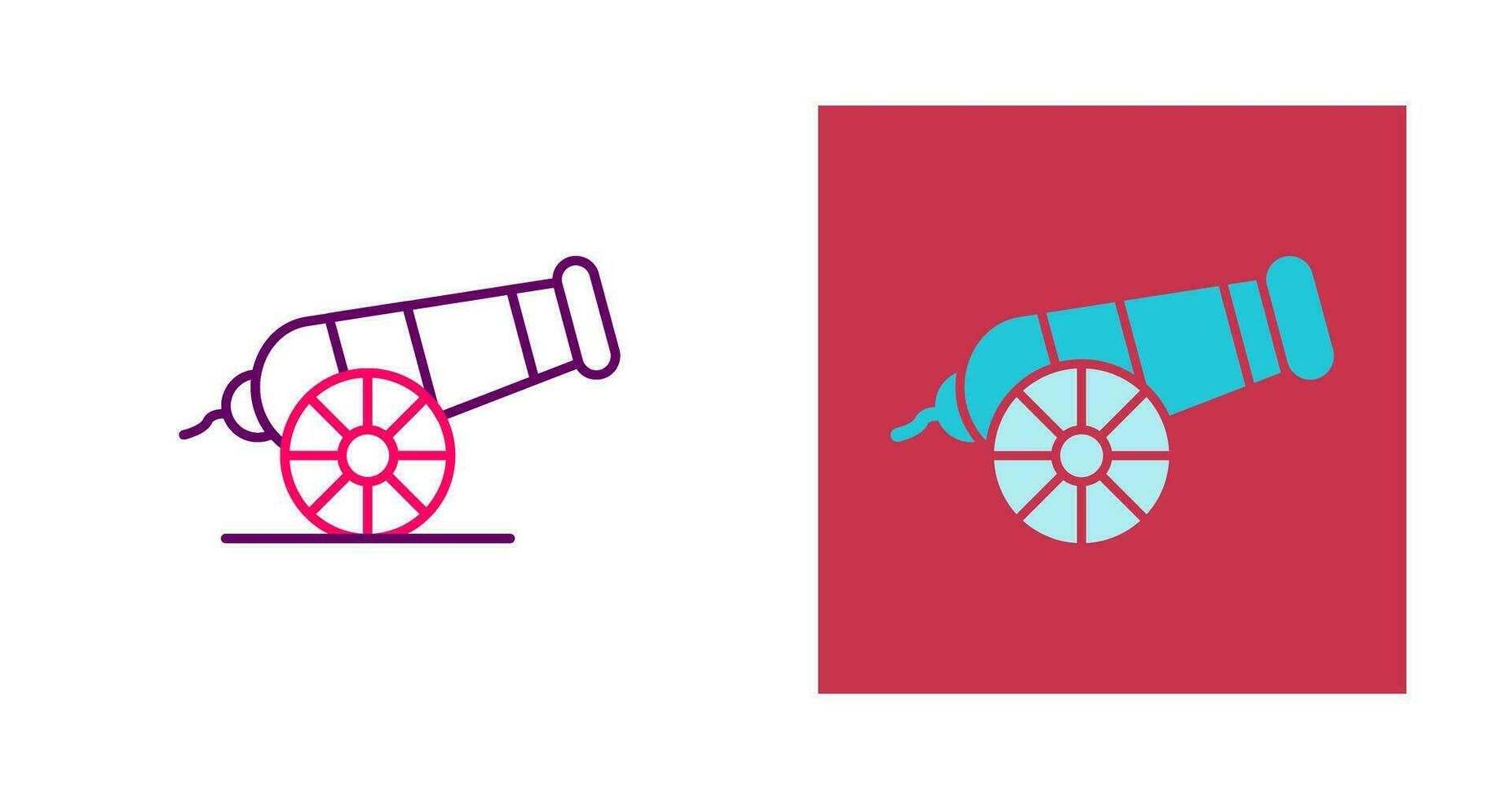 Cannon Vector Icon