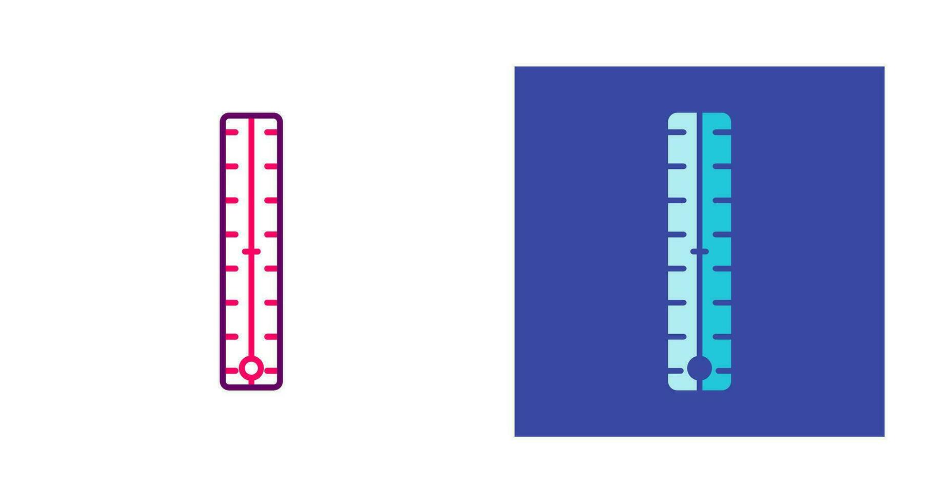 Thermometer Vector Icon