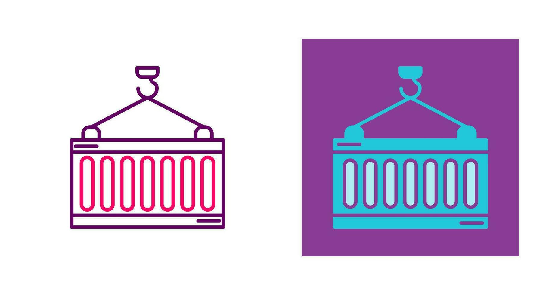 Container Vector Icon