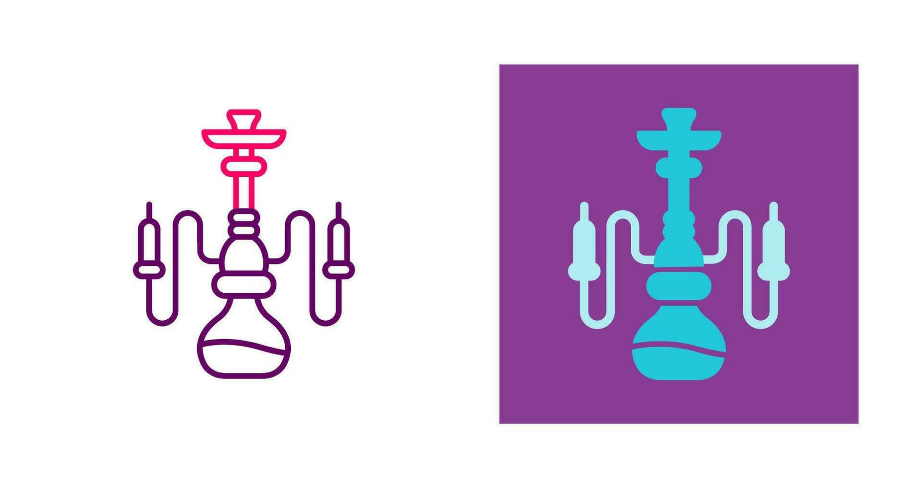 Hookah Vector Icon